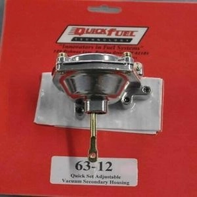Vacuum Secondary Housing by QUICK FUEL TECHNOLOGY - 63-12QFT gen/QUICK FUEL TECHNOLOGY/Vacuum Secondary Housing/Vacuum Secondary Housing_01